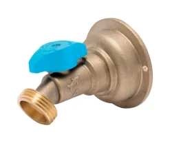 SharkBite No-Kink 3/4 in. Push-Fit X 3/4 in. MHT Brass Hose Bibb
