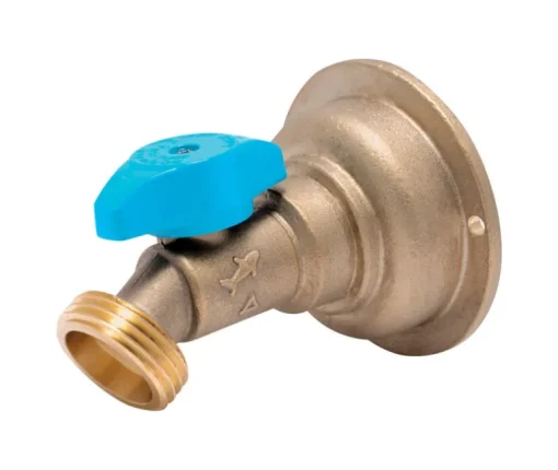 SharkBite No-Kink 3/4 in. Push-Fit X 3/4 in. MHT Brass Hose Bibb