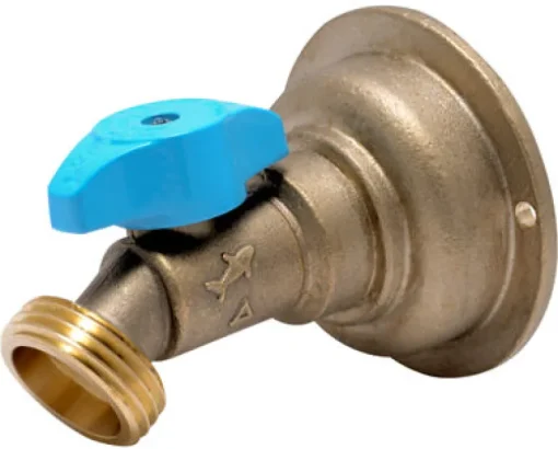SharkBite No-Kink 3/4 in. Push-Fit X 3/4 in. MHT Brass Hose Bibb