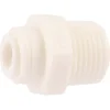 SharkBite Push to Connect 1/4 in. 3/8 in. D MNPT Polypropylene Adapter