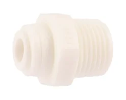 SharkBite Push to Connect 1/4 in. 3/8 in. D MNPT Polypropylene Adapter