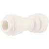 SharkBite Push to Connect 5/16 in. OD X 5/16 in. D PTC Polypropylene Coupling