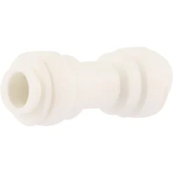 SharkBite Push to Connect 5/16 in. OD X 5/16 in. D PTC Polypropylene Coupling