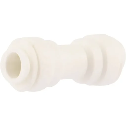 SharkBite Push to Connect 5/16 in. OD X 5/16 in. D PTC Polypropylene Coupling