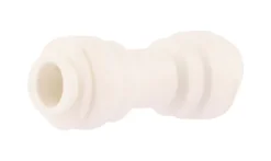 SharkBite Push to Connect 5/16 in. OD X 5/16 in. D PTC Polypropylene Coupling