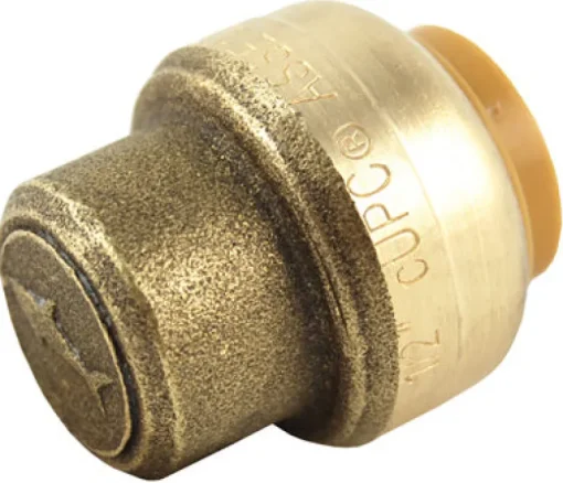 SharkBite Push to Connect 1/2 in. PTC each Brass Connector