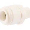 SharkBite Push to Connect 3/8 in. OD X 1/4 in. D MIP Polypropylene Adapter