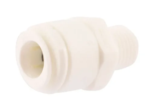 SharkBite Push to Connect 3/8 in. OD X 1/4 in. D MIP Polypropylene Adapter