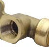 SharkBite Push to Connect 1/2 in. Push X 1/2 in. D FPT Brass Elbow