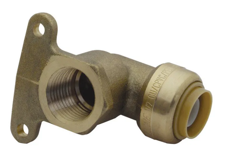 SharkBite Push to Connect 1/2 in. Push X 1/2 in. D FPT Brass Elbow