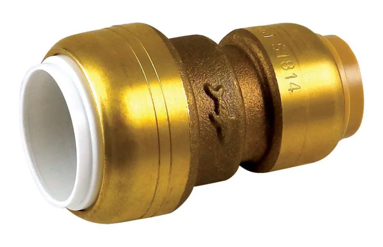 SharkBite Push to Connect 1/2 in. IPS X 1/2 in. D CTS Brass Coupling