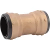 SharkBite Push to Connect 2 in. 2 in. D Brass Coupling
