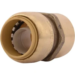 SharkBite Push to Connect 3/4 in. 3/4 in. D Brass Connector