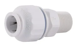 SharkBite Quick Connect Push to Connect 1/2 in. CTS X 1/2 in. D NPT Male Connector