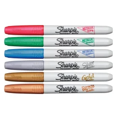 Sharpie Assorted Pen 6 pk