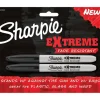 Sharpie Extreme Black Fine Tip Permanent Marker 2 pk (Pack of 6)
