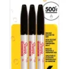 Sharpie Pro Black Fine Tip Permanent Marker 3 pk
