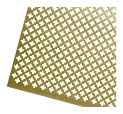 SHEET BRZ CLOVRLEAF3'X3' (Pack of 3)