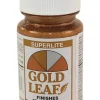 Sheffield Gloss Superlite Gold Light Base Gold Leaf Finish Exterior & Interior 2 oz (Pack of 12)
