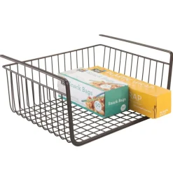 SHELF BASKET BRNZ 14.2"H