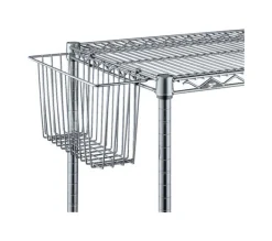 SHELF BASKT CHR 13.4X5X7