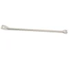 SHELF BRACE 20" WHT