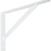 SHELF BRACKET WHT 12" (Pack of 6)