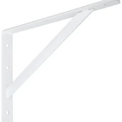 SHELF BRACKET WHT 12" (Pack of 6)
