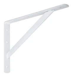 SHELF BRACKET WHT 12