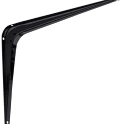 SHELF BRACKET 8X10 BLK (Pack of 20)