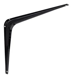 SHELF BRACKET 8X10 BLK (Pack of 20)