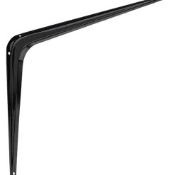 SHELF BRCKT BLK 10X12" (Pack of 20)