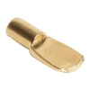 SHELF PIN 3/8" BRS PK/1K