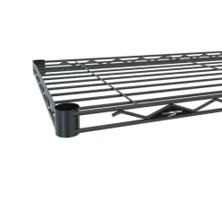 SHELF STEEL BLK 36"X18"