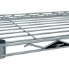 SHELF STEEL CHRM 18"X36"