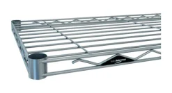 SHELF STEEL CHRM 18"X36"