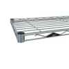 SHELF STEEL CHRM 18X48