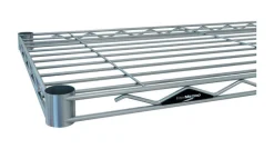 SHELF STEEL CHRM 18X48