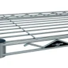 SHELF STEEL CHRM 14"X36"