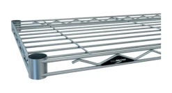 SHELF STEEL CHRM 14"X36"