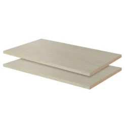 SHELF WOOD GRAY 24"L