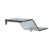 SHELF WVE GLS STNK 6X18"