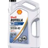 Shell Rotella T4 15W-40 Diesel Engine Heavy Duty Engine Oil 1 qt. (Pack of 3)