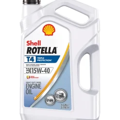 Shell Rotella T4 15W-40 Diesel Engine Heavy Duty Engine Oil 1 qt. (Pack of 3)