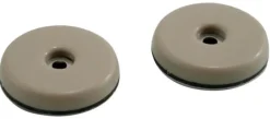 Shepherd 9456 7/8" Slide Glide Pads With Screws 8 Count