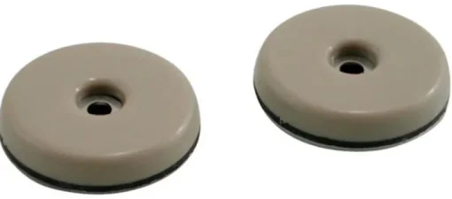 Shepherd 9456 7/8" Slide Glide Pads With Screws 8 Count