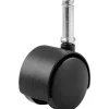 Shepherd Hardware 2 in. D Swivel Plastic Twin Caster 75 lb 1 pk