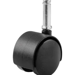 Shepherd Hardware 2 in. D Swivel Plastic Twin Caster 75 lb 1 pk