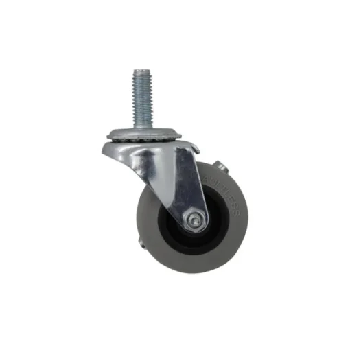 Shepherd Hardware 2 in. D Swivel Thermoplastic Rubber Caster 80 lb 1 pk