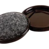 Shepherd Hardware Carpet Based Caster Cups Brown Round 4 pk